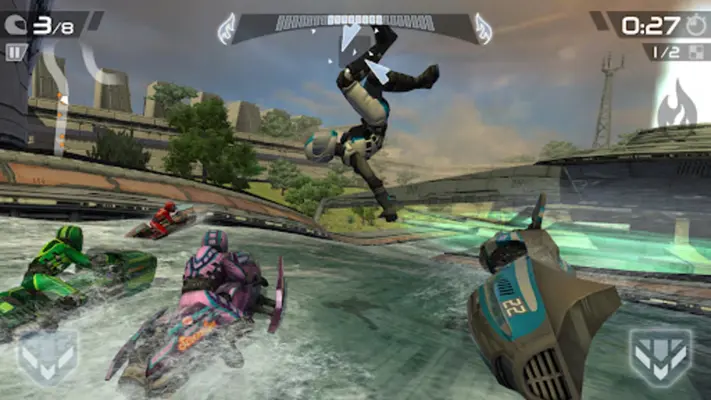 Riptide GP2 android App screenshot 1