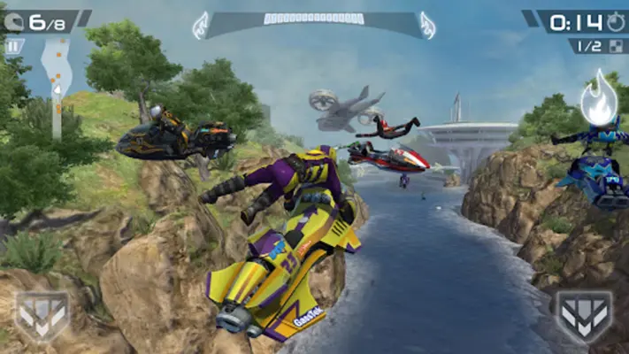 Riptide GP2 android App screenshot 4